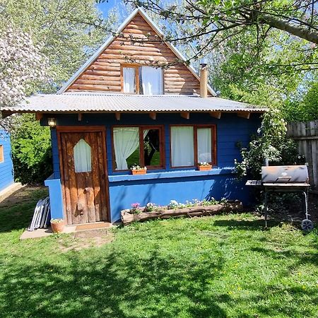 Cabana Azul Trevelín 外观 照片