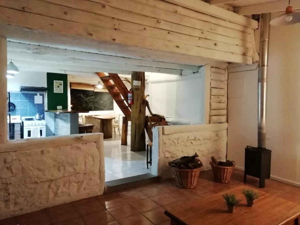 Cabana Azul Trevelín 外观 照片
