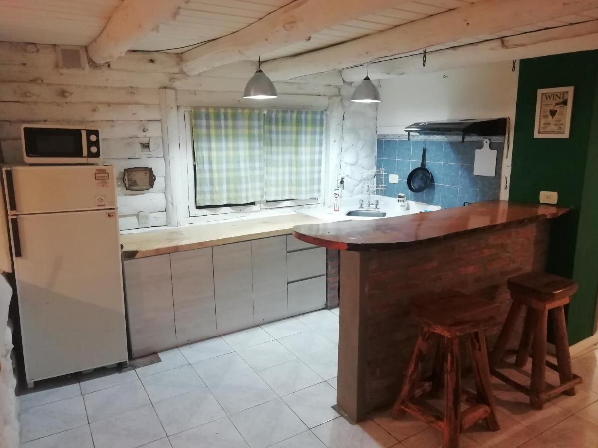 Cabana Azul Trevelín 外观 照片