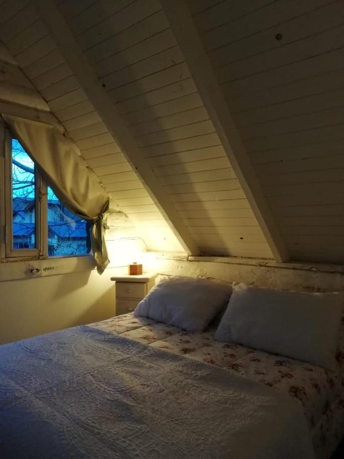 Cabana Azul Trevelín 外观 照片