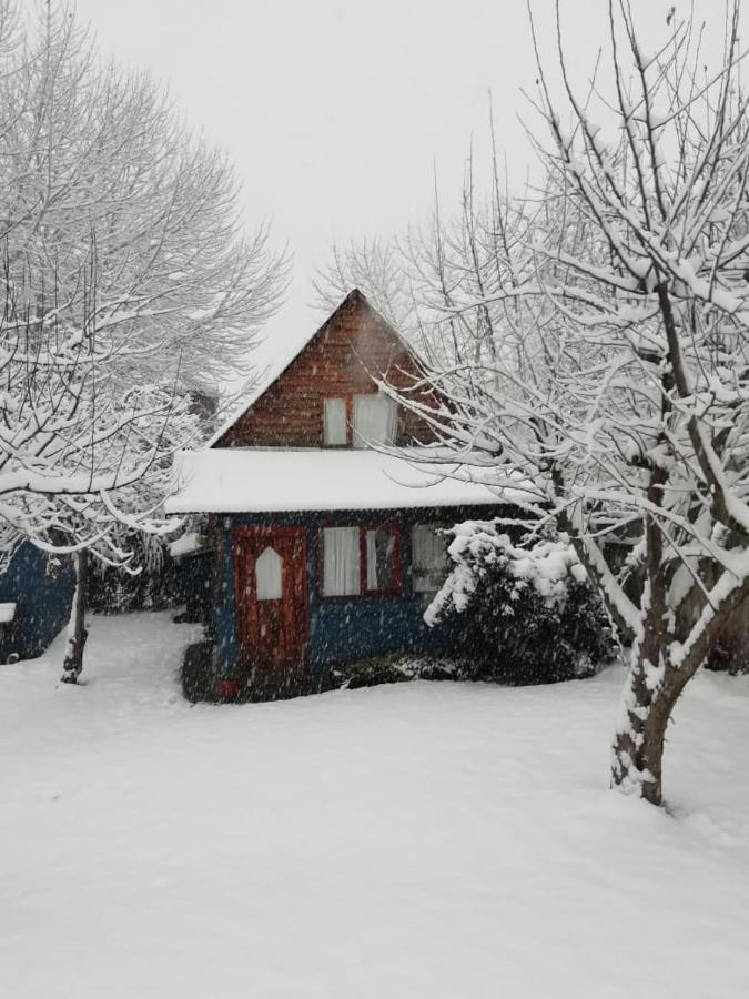Cabana Azul Trevelín 外观 照片