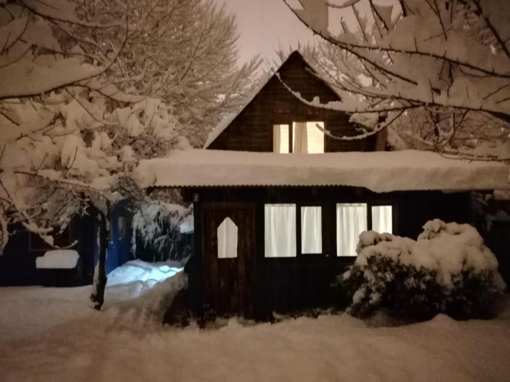 Cabana Azul Trevelín 外观 照片