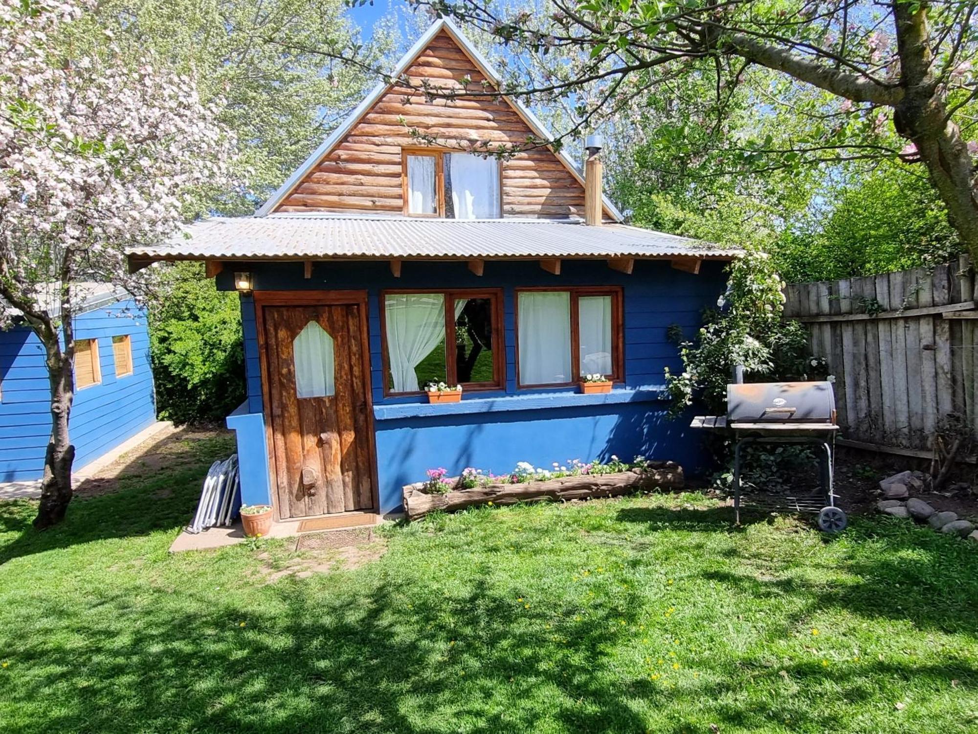 Cabana Azul Trevelín 外观 照片