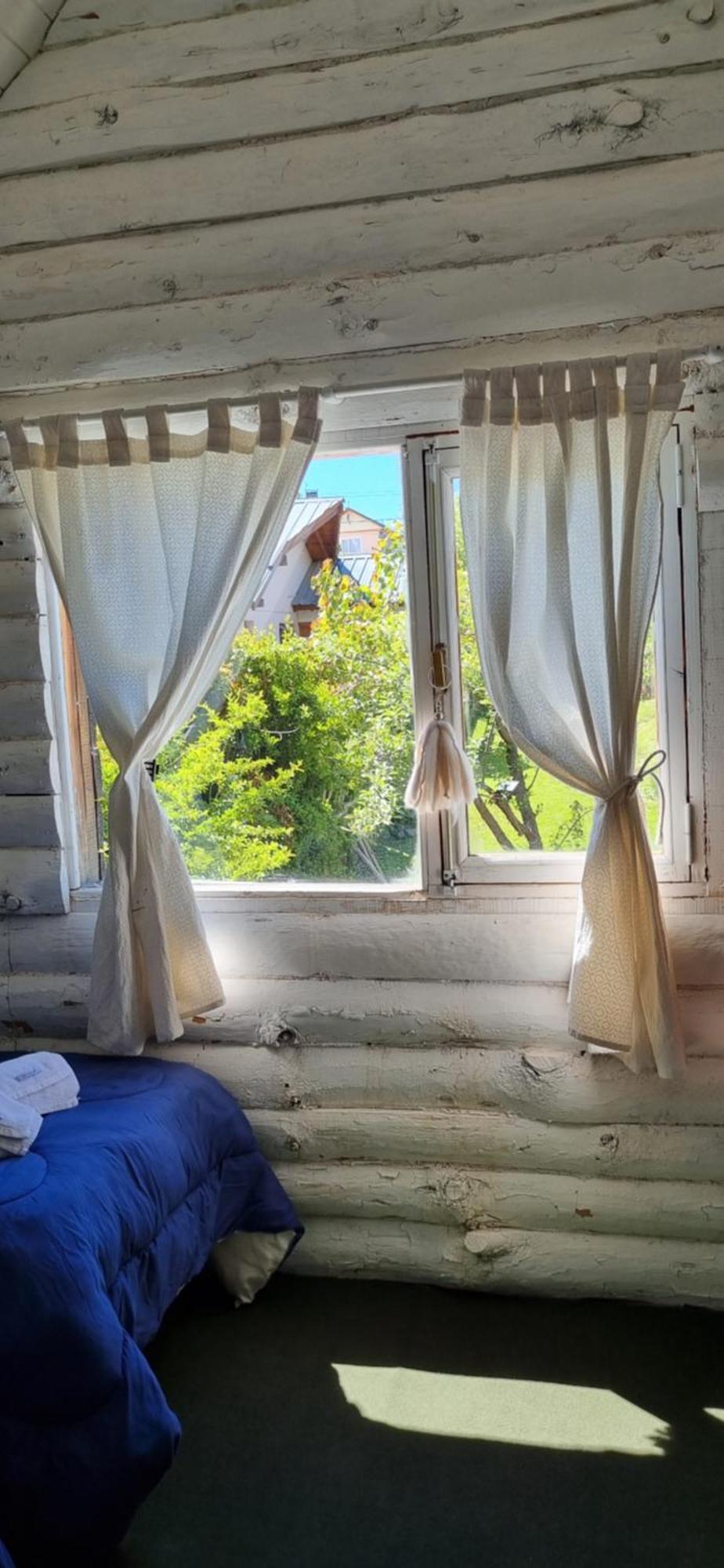 Cabana Azul Trevelín 外观 照片
