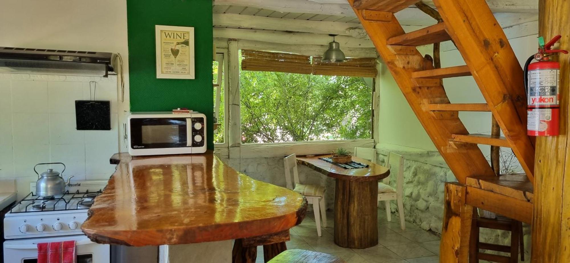 Cabana Azul Trevelín 外观 照片