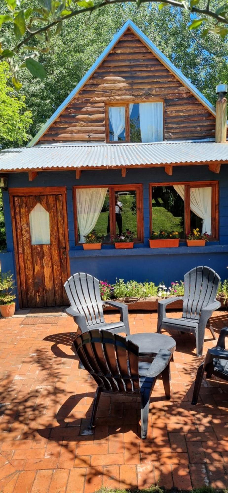Cabana Azul Trevelín 外观 照片