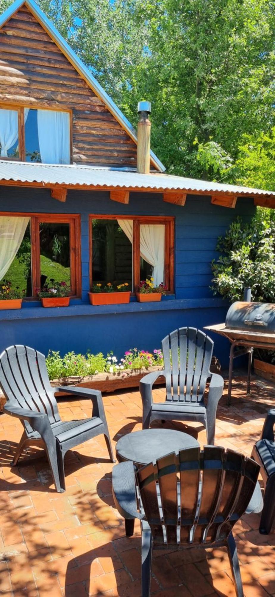 Cabana Azul Trevelín 外观 照片